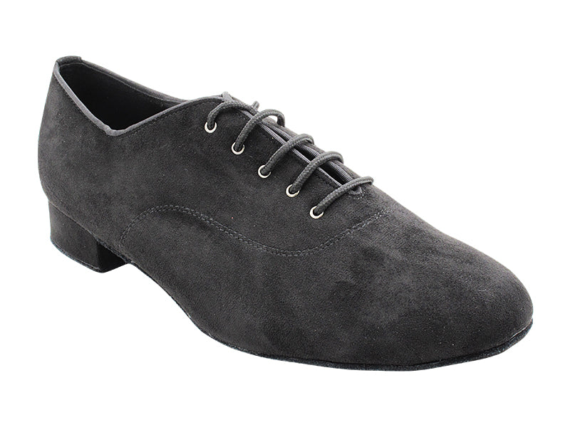 2503 Black Oxford Nubuck with 1" Standard Heel in the photo