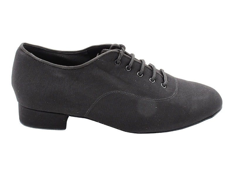 2503 Black Spandex with 1" Standard heel in the photo