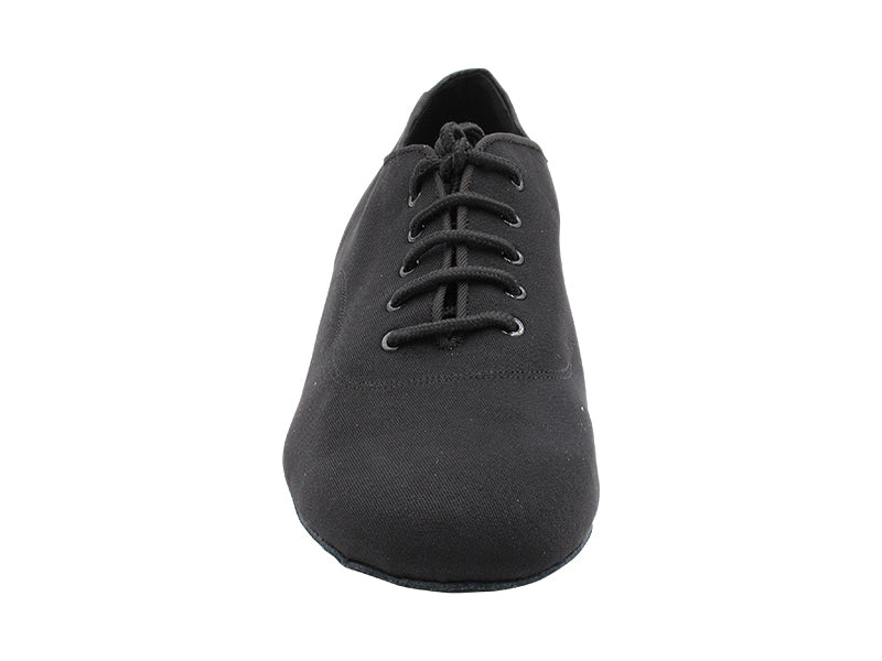 2503 Black Spandex with 1" Standard heel in the photo