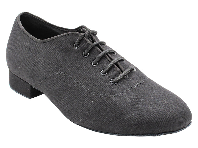 2503 Black Spandex with 1" Standard heel in the photo