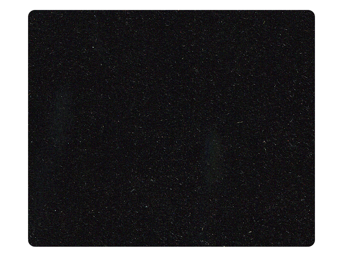 254 Black Velvet Fabric Swatch