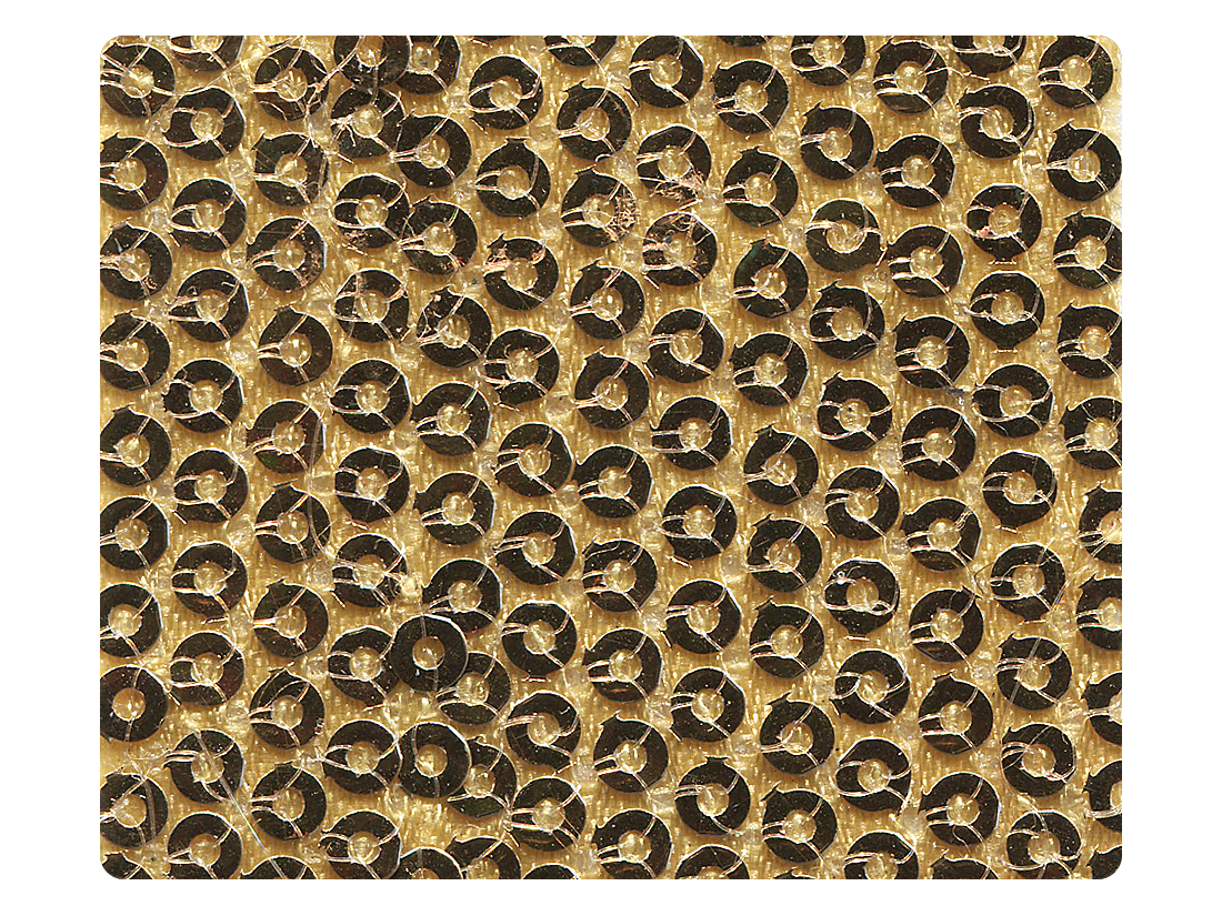 256 Gold Fabric Swatch