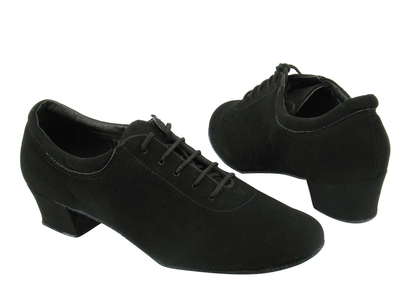 2601 136 Black Nubuck with 1.5" heel in the photo