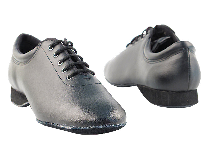 2601 Black Leather with 0.5" Eva Heel in the photo