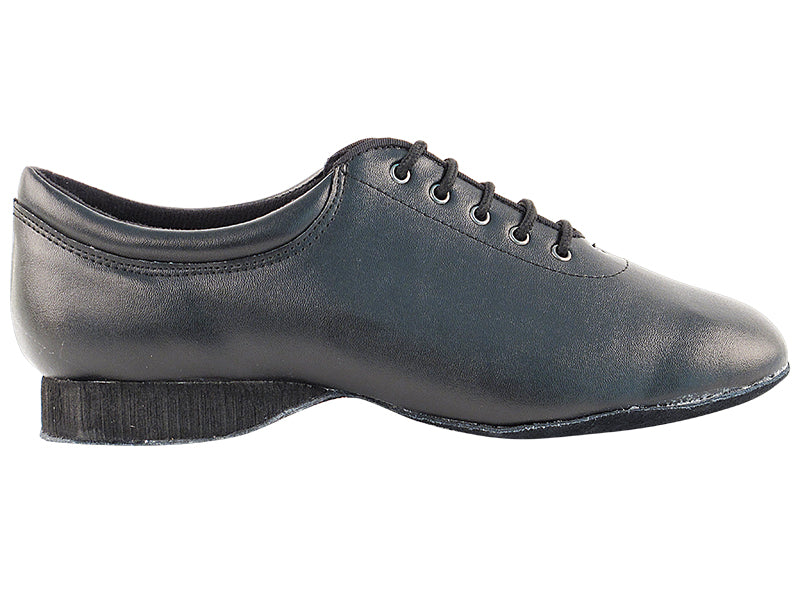 2601 Black Leather with 0.5" Eva Heel in the photo
