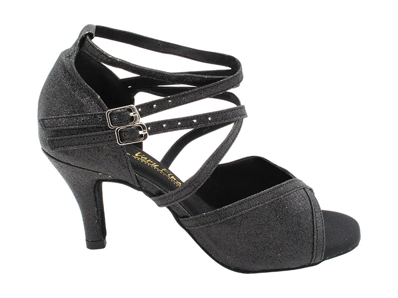 2630LEDSS Black Stardust with 2.75" STILETTO HEEL (385) in the photo