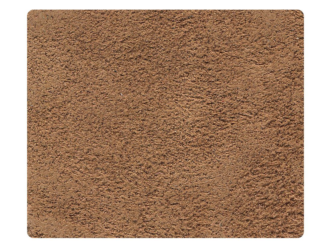 265 Dark Brown Suede Fabric Swatch