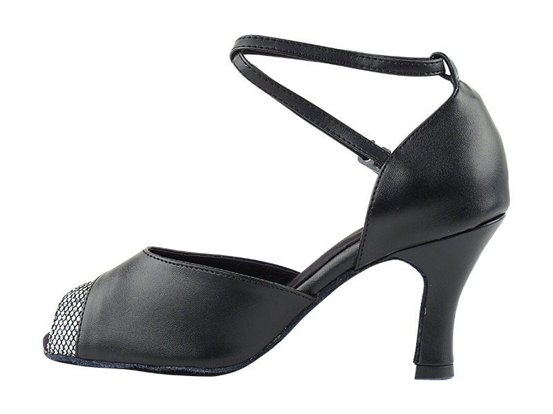 2701 Black Leather & Black Sparklenet