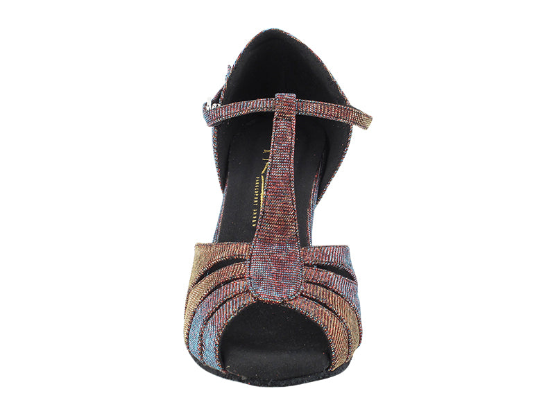 3733LEDSS Blue Illusion with 2.5" Low Heel (2899) in the photo