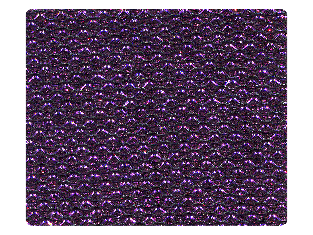 274 Purple Glitter Fabric Swatch