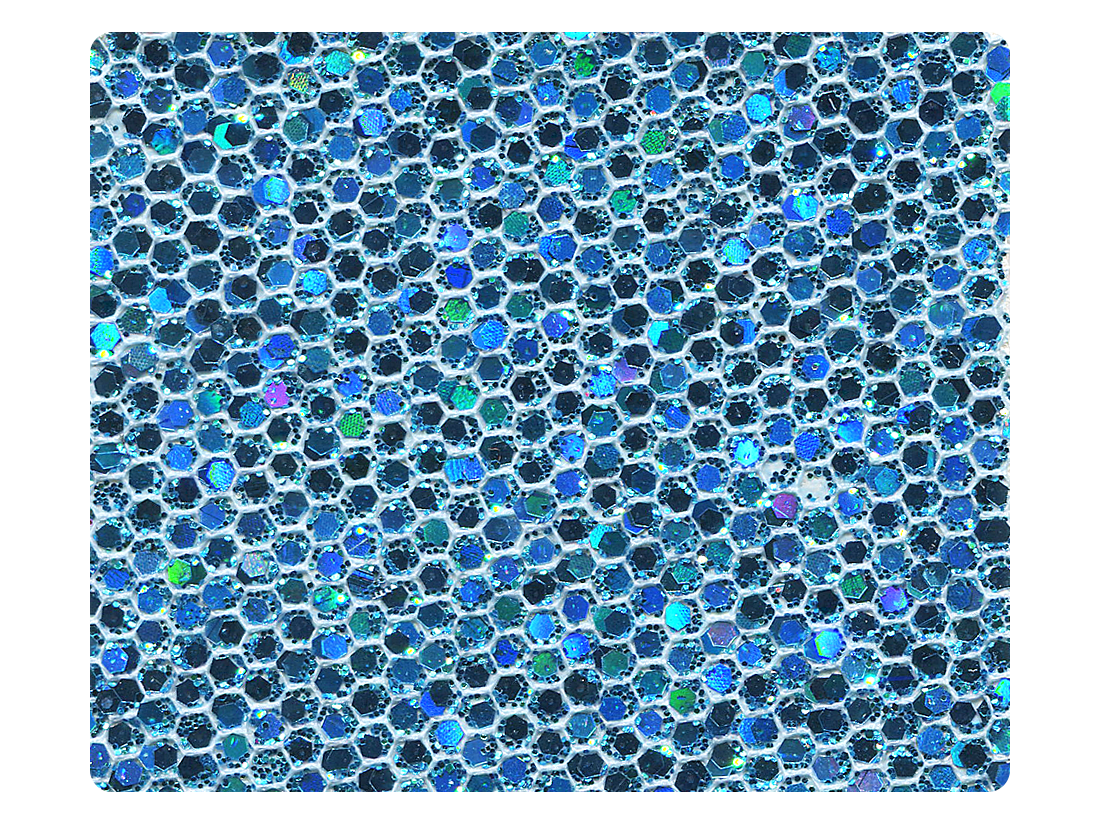 280 Blue Scale Fabric Swatch