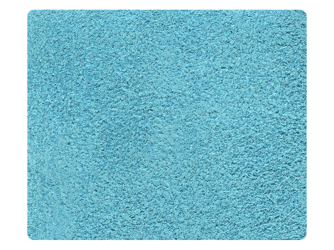 282 Blue Suede Fabric Swatch