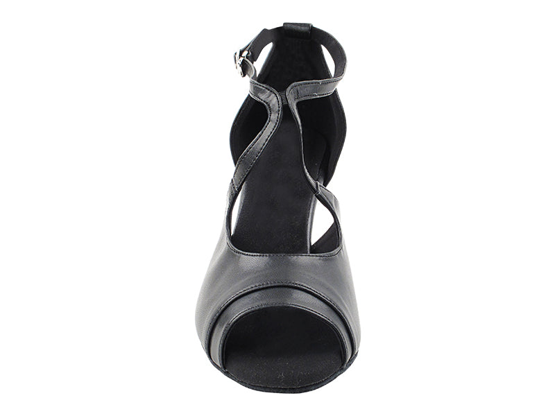 2831LEDSS Black Leather with 2.5" Heel (2899) in the photo
