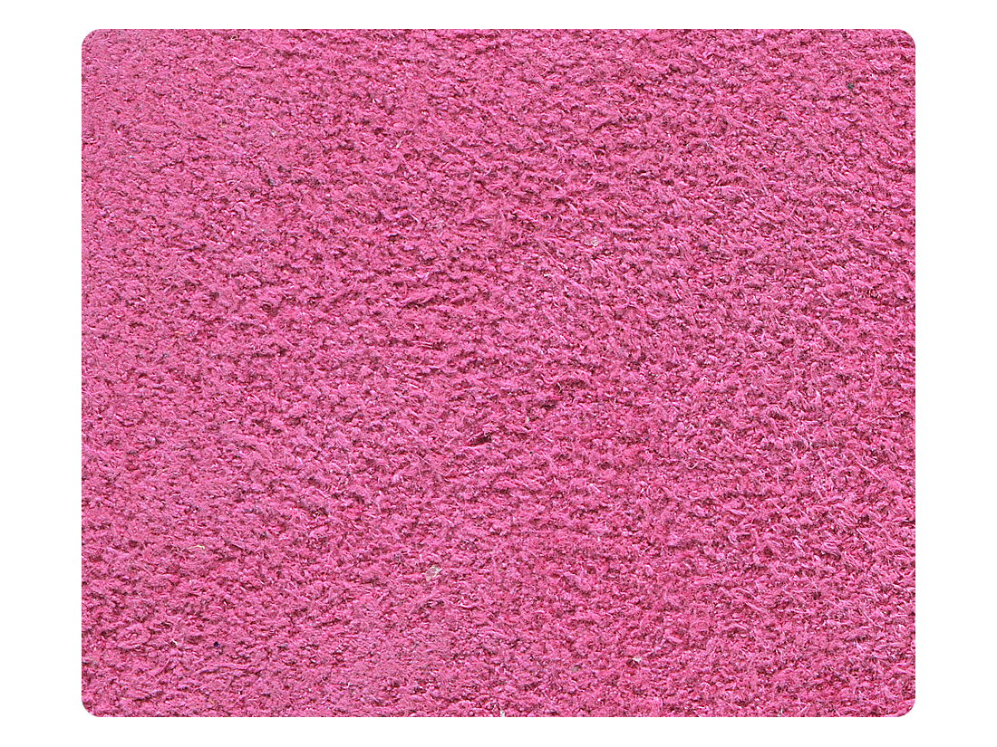 283 Pink Suede Fabric Swatch