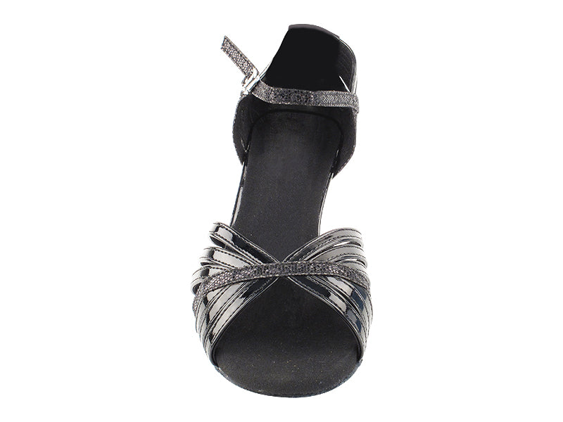 2860LEDSS Black Scale & Black Trim with 2.5" Low Heel (2899) in the photo