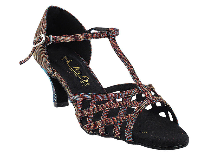 2891LEDSS Blue Illusion with 2.5" Heel (2899) in the photo