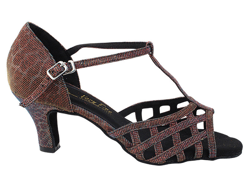 2891LEDSS Blue Illusion with 2.5" Heel (2899) in the photo