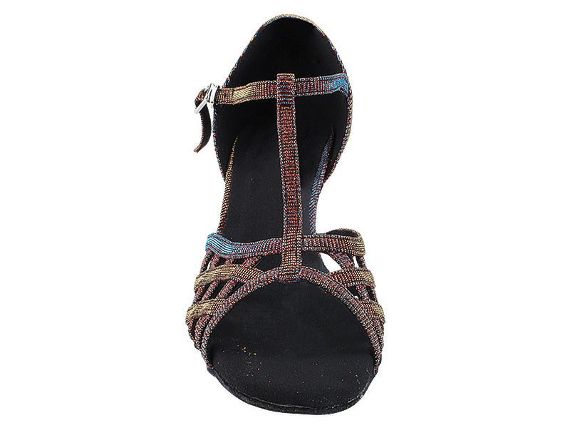 2891LEDSS Blue Illusion with 2.5" Heel (2899) in the photo