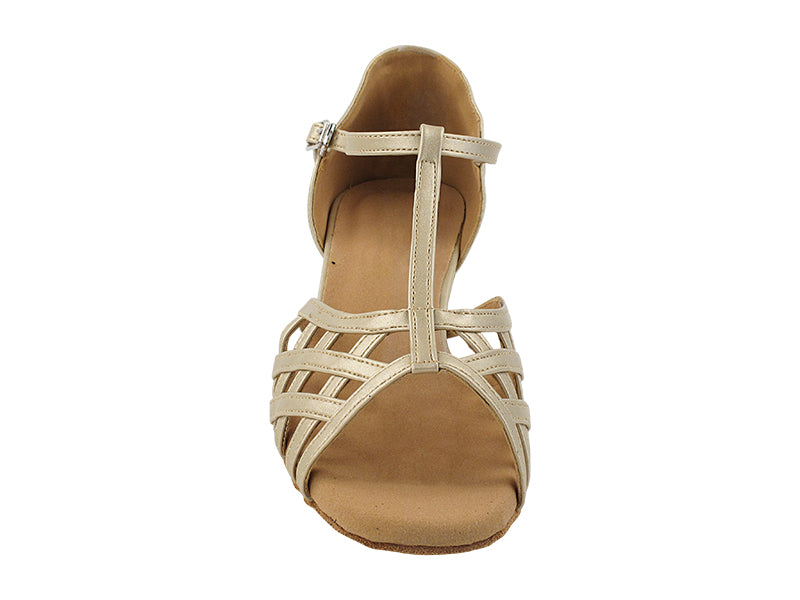 2891LEDSS 57 Light Gold PU with 1.5" Heel (2001) in the photo