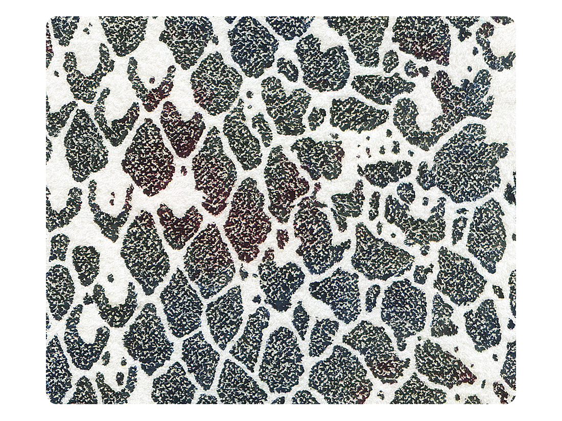 293 Silver Velvet Fabric Swatch
