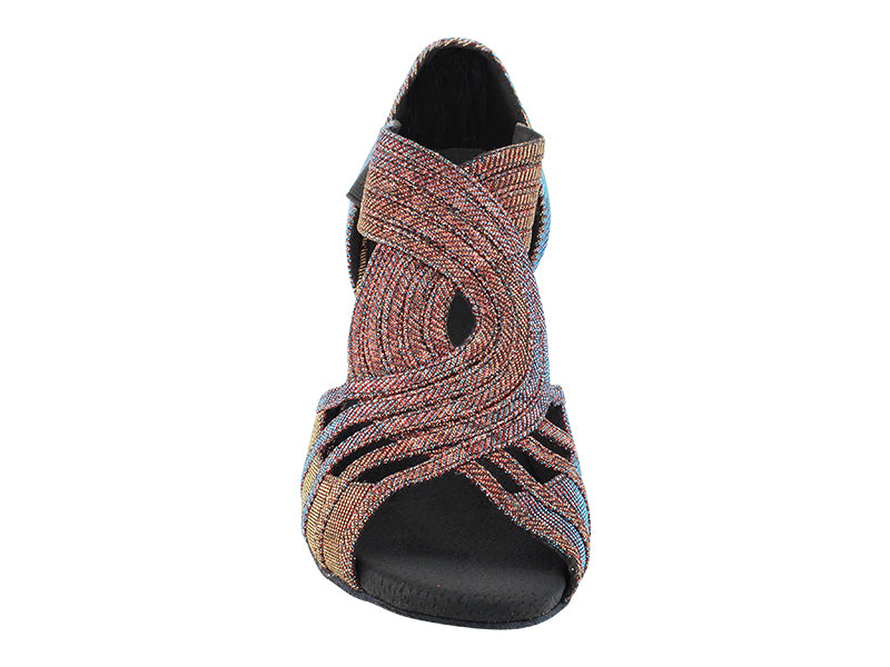 3032LEDSS Blue Illusion with 2.5" Low Heel (2899) in the photo