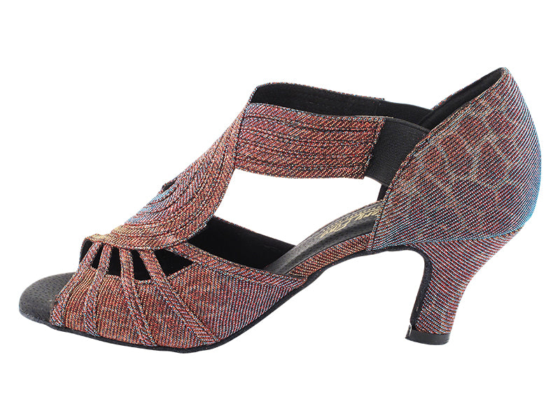 3032LEDSS Blue Illusion with 2.5" Low Heel (2899) in the photo