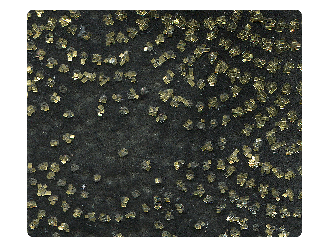 30 Black Velvet Fabric Swatch