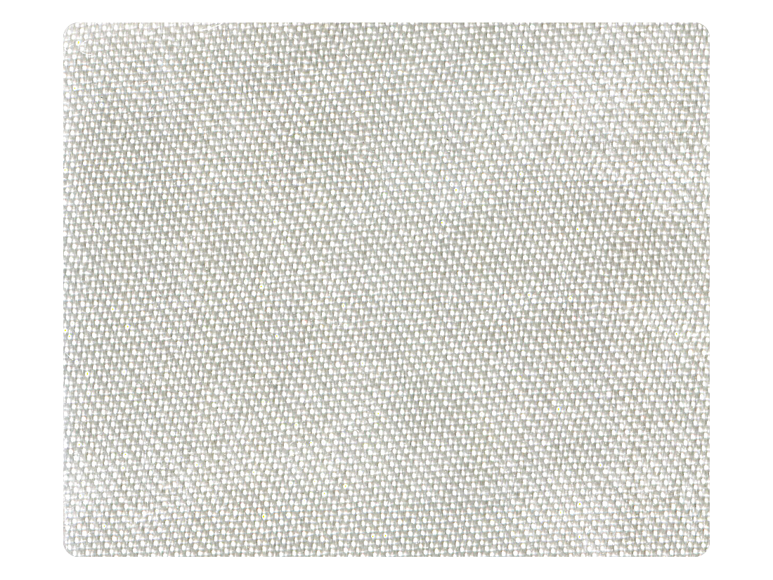 34 White Satin Fabric Swatch
