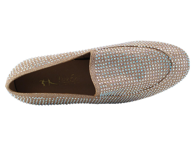 3528Bling Champagne Glitter with Men 1" Standard Heel (2002) in the photo