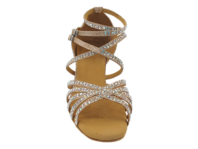 3613Bling Champagne Glitter with 1.5" Heel (2001) in the photo