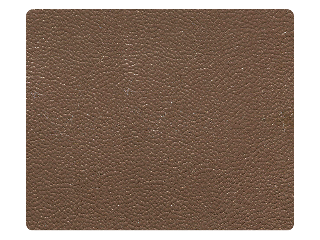 47 Coffee Brown PU Fabric Swatch