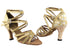 5008Mirage 173 Light Gold Scale_F_S_T_254 Gold_B_H with 3" Heel in the photo