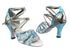 5008Mirage 188 Light Blue Sparkle_H_224 Snake Grey with 3" Heel in the photo