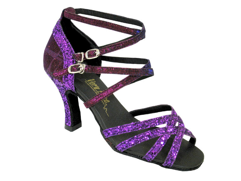 5008Mirage Purple Sparkle & Purple Illusion