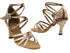 5008Mirage Rainbow Sparkle & Snake Copper with 3" Heel in the photo