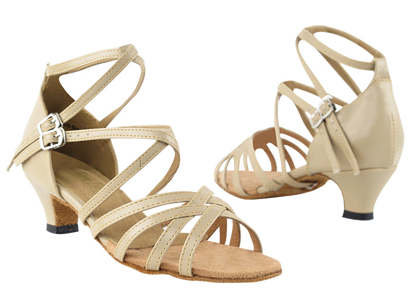 5008 Tan Leather with 1.3" Heel in the photo