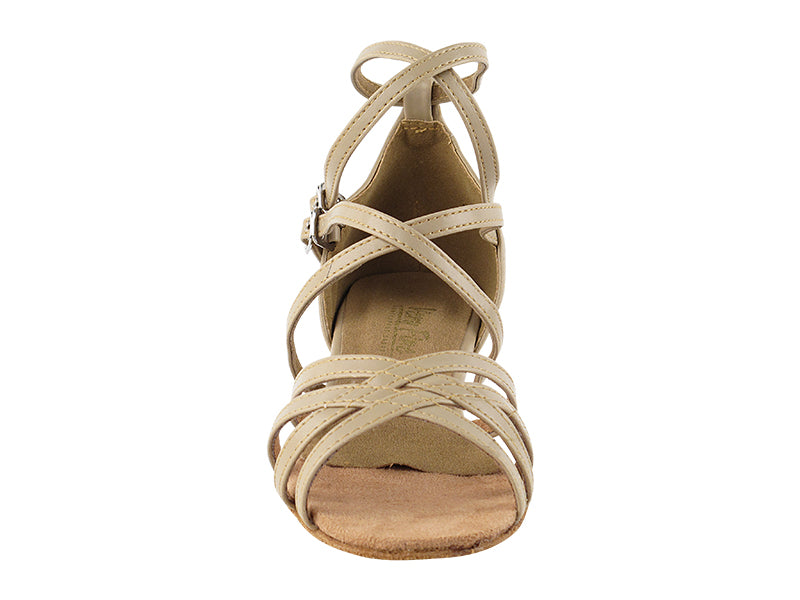 5008 Tan Leather & Cuban Heel