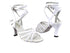 5009 White Leather_White Mesh with 3" Heel in the photo