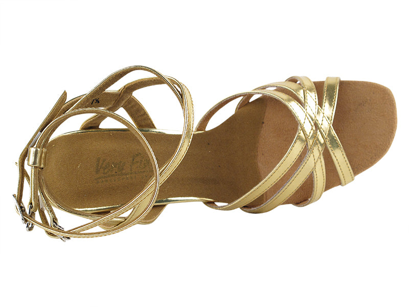 5009 Gold Leather