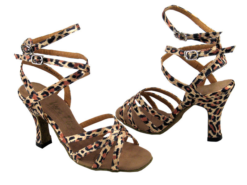 5009 Leopard with 3" Heel in the photo