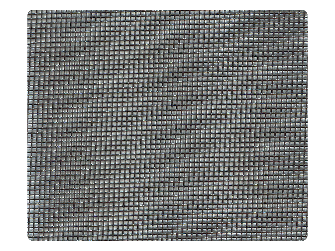 53 Black Mesh Fabric Swatch