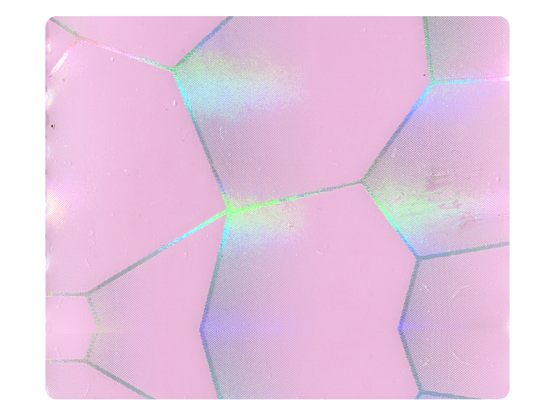 53 Pink Spar PU Fabric Swatch
