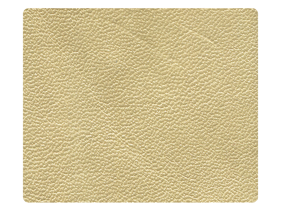57 Light Gold PU Fabric Swatch
