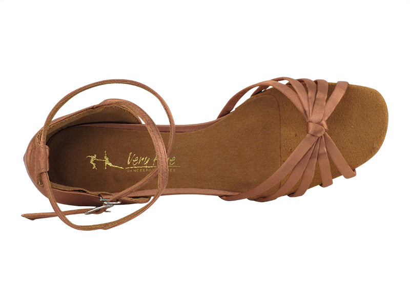 6005FT Tan Satin