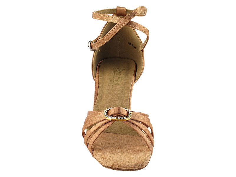 6005 Brown Satin & Stone