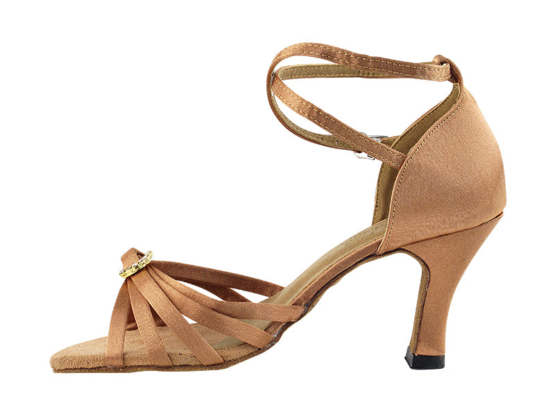6005 Brown Satin & Stone