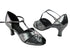 6006 224 Snake Grey with 2.5" Low Heel in the photo