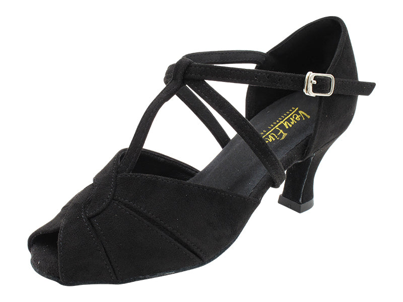 6006X Black Nubuck with 2.5" Heel (2899) in the photo