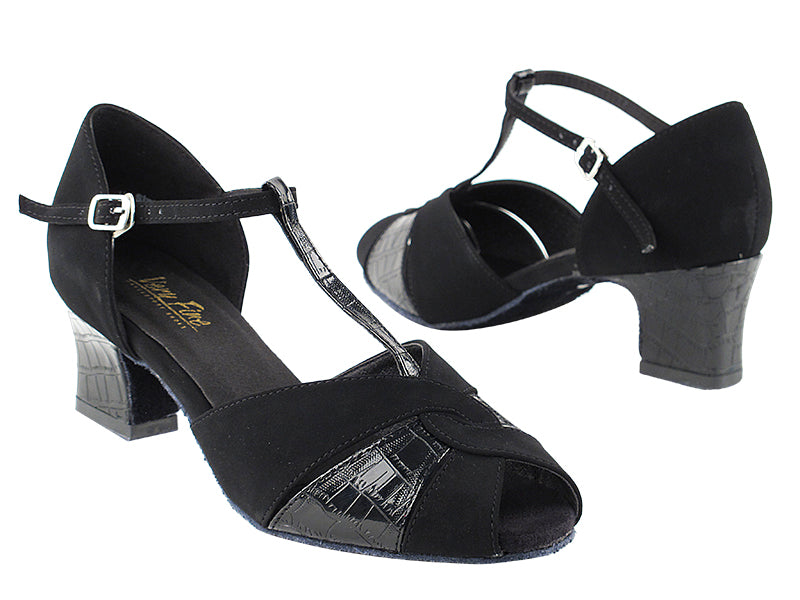 6006 Black Nubuck &