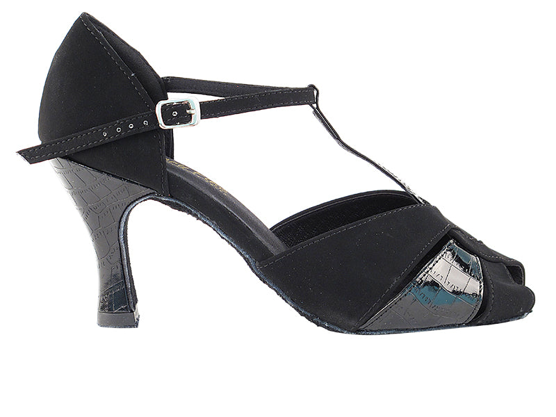 Nubuck noir 6006 et noir n° 71